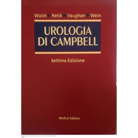 Urologia di Campbell. Vol. 4