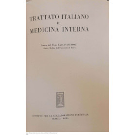 Trattato italiano di medicina interna. Canale digerente - peritoneo. Parte prima Vol. n. 2