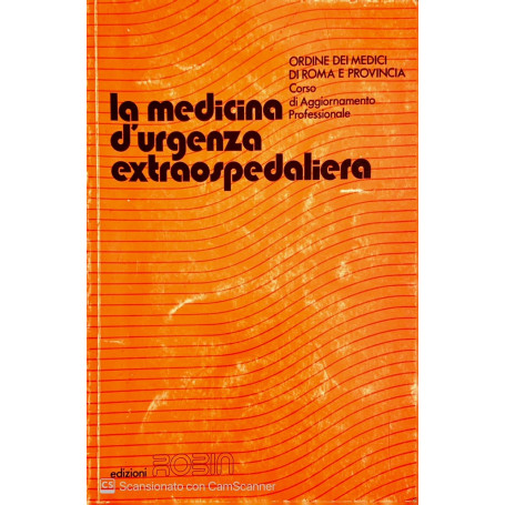 La medicina d'urgenza extraospedaliera