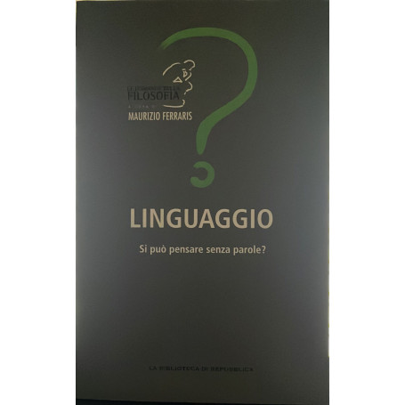 Linguaggio. Si puo' pensare senza parole?