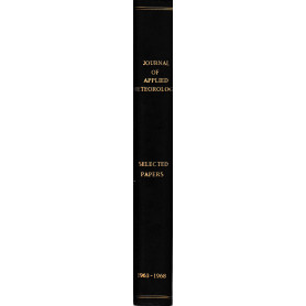 Journal of applied Meteorology. Selected papers. Vol. 2 1963-1968