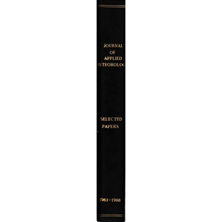 Journal of applied Meteorology. Selected papers. Vol. 2 1963-1968