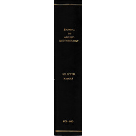 Journal of applied Meteorology. Selected papers. Vol.17 1978-1980