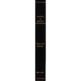Journal of applied Meteorology. Selected papers. Vol. 14 1975-1977