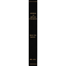 Journal of applied Meteorology. Selected papers. Vol. 11 1972-1974