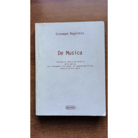 De musica : trattato di teoria ed estetica della musica con riferimenti alla danza all'educazione fisica motoria ed allo sport