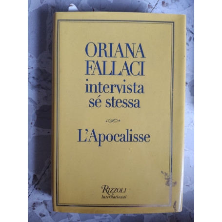 Intervista sè stessa. L'Apocalisse