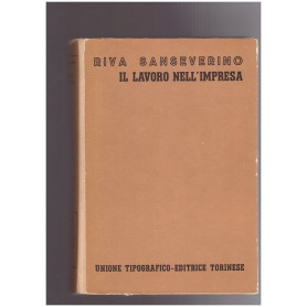 Il lavoro nell'impresa