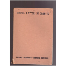 I titoli di credito