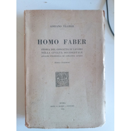 Homo Faber