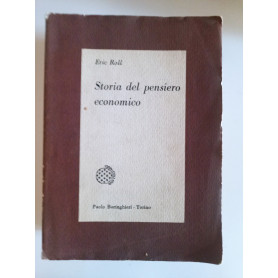 Storia del pensiero economico
