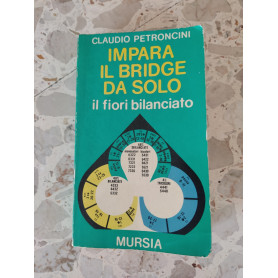 Impara il bridge da solo il fiori bilanciato