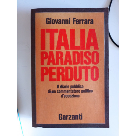 Italia paradiso perduto