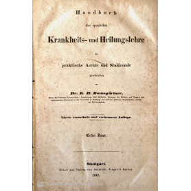 Krankheit und Heilungslehre
