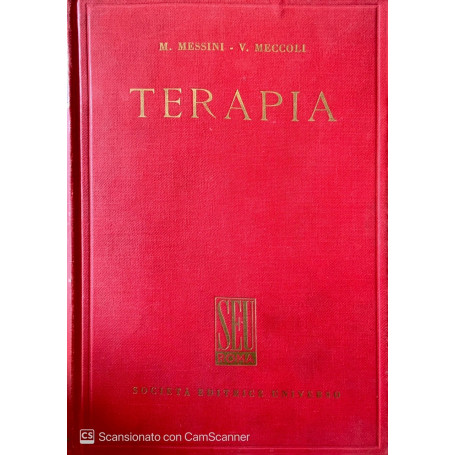 Compendio di terapia delle malattie interne