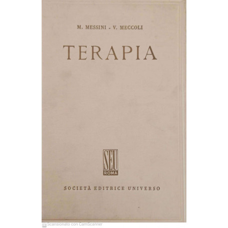 Compendio di terapia delle malattie interne