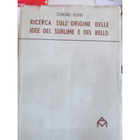 Ricerca sull'origine delle idee del sublime e del bello