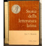 Storia della letteratura latina dalle origini al VI secolo