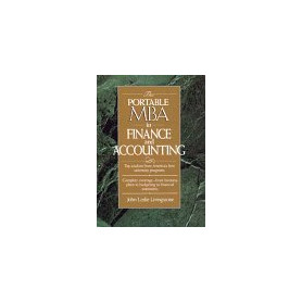 The Portable MBA in Finance and Accounting