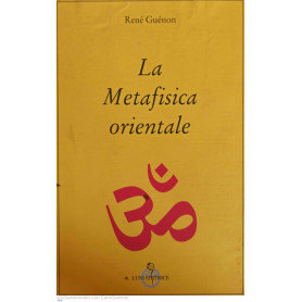 La metafisica orientale
