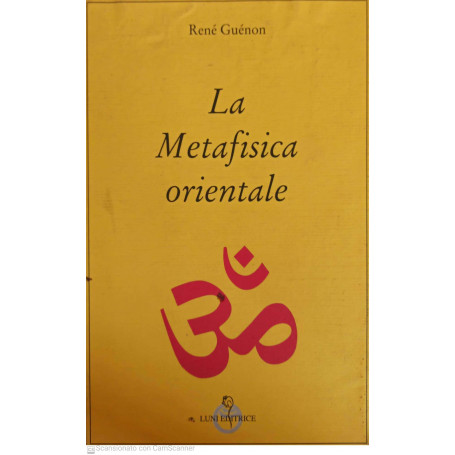 La metafisica orientale