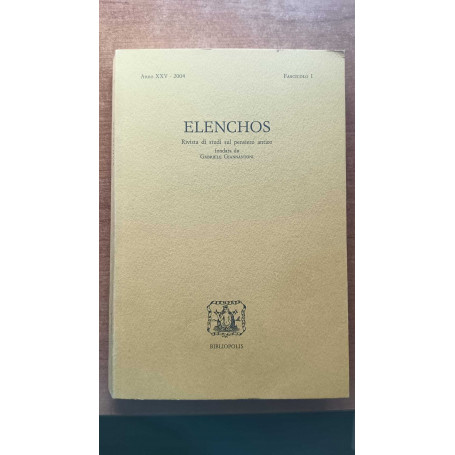 Elenchos