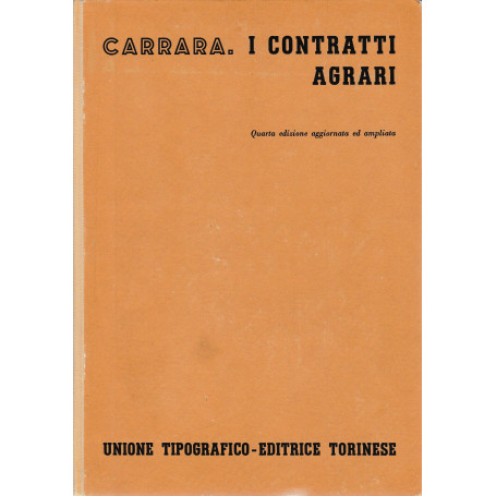 I contratti agrari