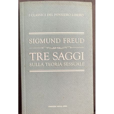 Tre saggi sulla teoria sessuale
