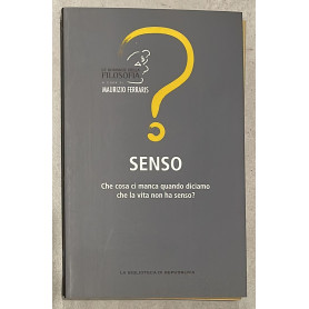 Senso. Che cosa ci manca quando diciamo che la vita non ha senso?