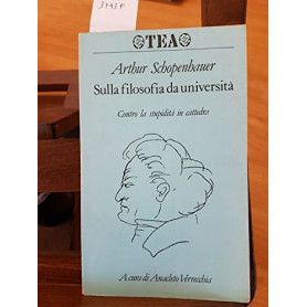Sulla filosofia da università. Contro la stupidita' in cattedra