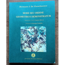 More seu ordine geometrico demonstratum