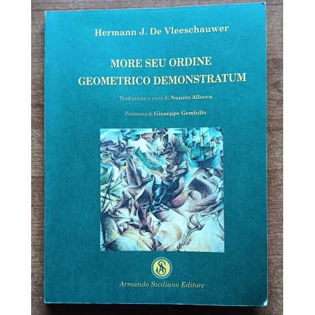 More seu ordine geometrico demonstratum