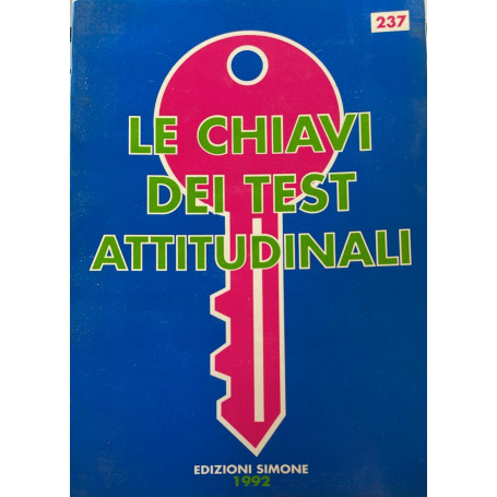 Le chiavi dei test attitudinali