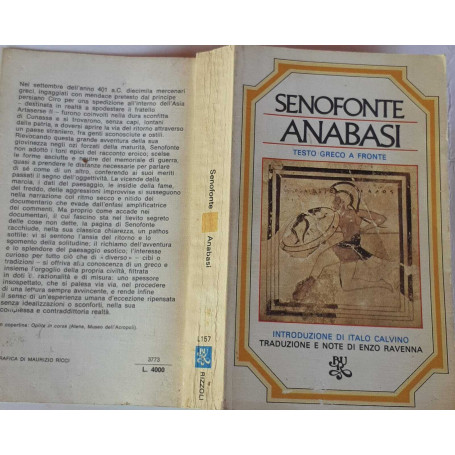 Anabasi. Testo greco a fronte