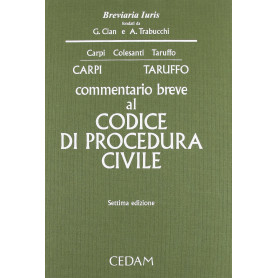 Commentario breve al codice di procedura civile
