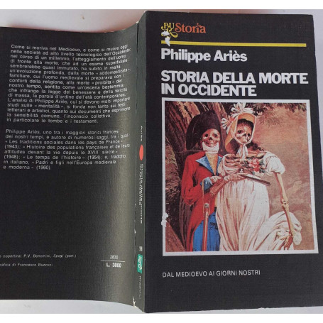 Storia della morte in Occidente dal Medioevo ai giorni nostri