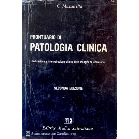 Prontuario di patologia clinica