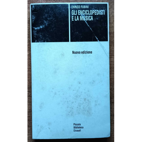 Gli enciclopedisti e la musica