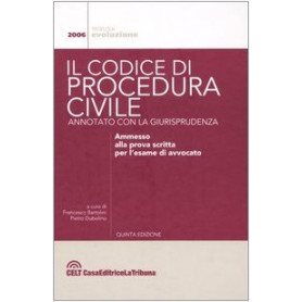 Il codice di procedura civile annotato con la giurisprudenza