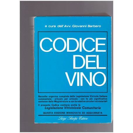 Codice del vino