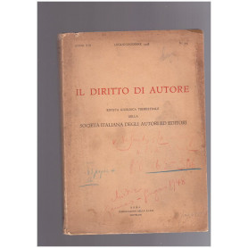 Il Diritto di Autore