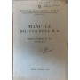 Manuale del fuochista m. a.