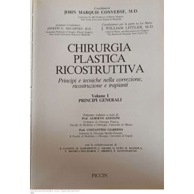 Chirurgia plastica ricostruttiva Principi e tecniche nella correzione ricostruzione e trapianti 1