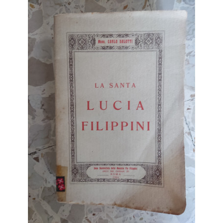 La santa Lucia Filippini