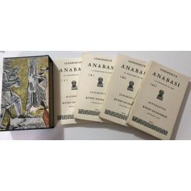 Anabasi. La spedizione di Ciro. Volumi I-IV