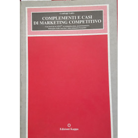 Complementi e casi di marketing competitivo
