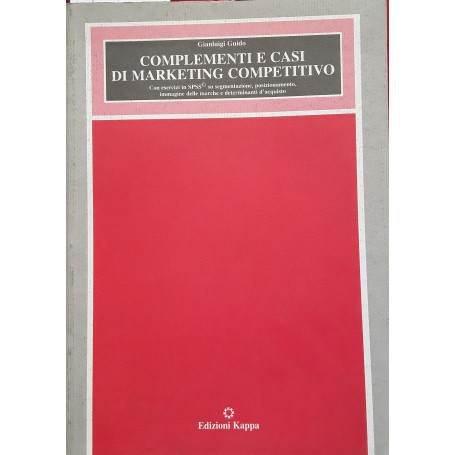 Complementi e casi di marketing competitivo