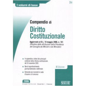Compendio di diritto costituzionale