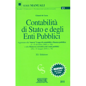 Contabilità di Stato e degli enti pubblici