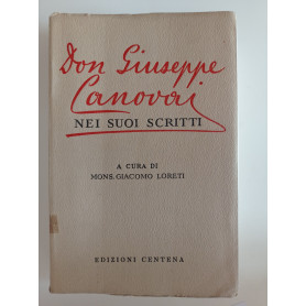 Don Giuseppe Canovai nei suoi scritti